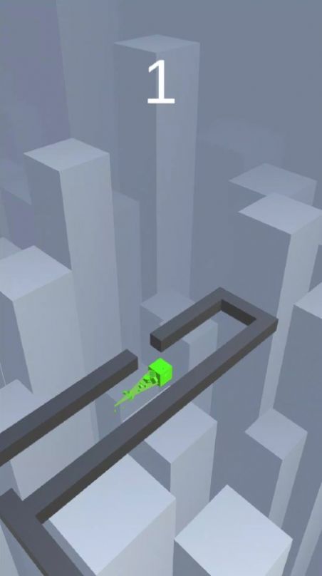 立方体奔跑