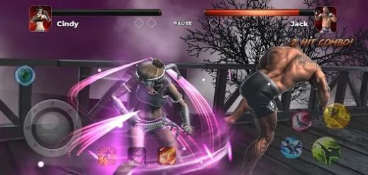 现代格斗无限金币版