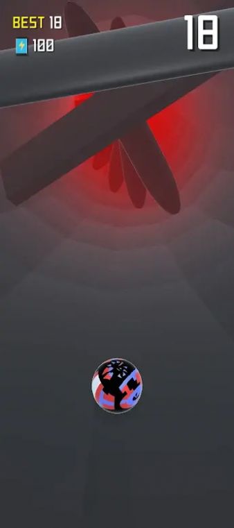 无尽的隧道球老版本