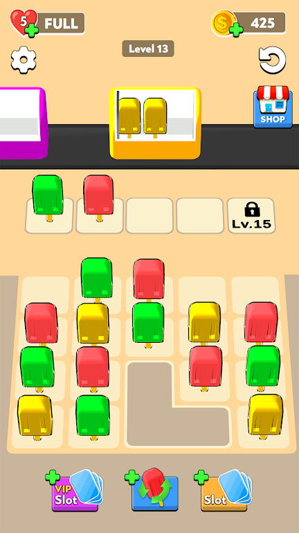 冰箱冰棍消除
