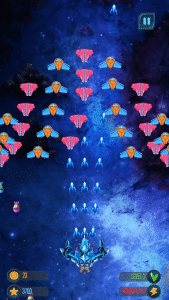 太空战争攻击