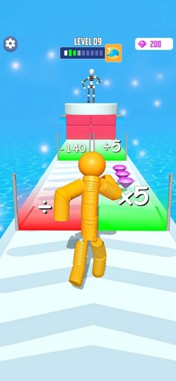 磁铁人奔跑 磁铁人奔跑