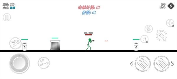 火柴人战争复仇打击无限金币无限钻石