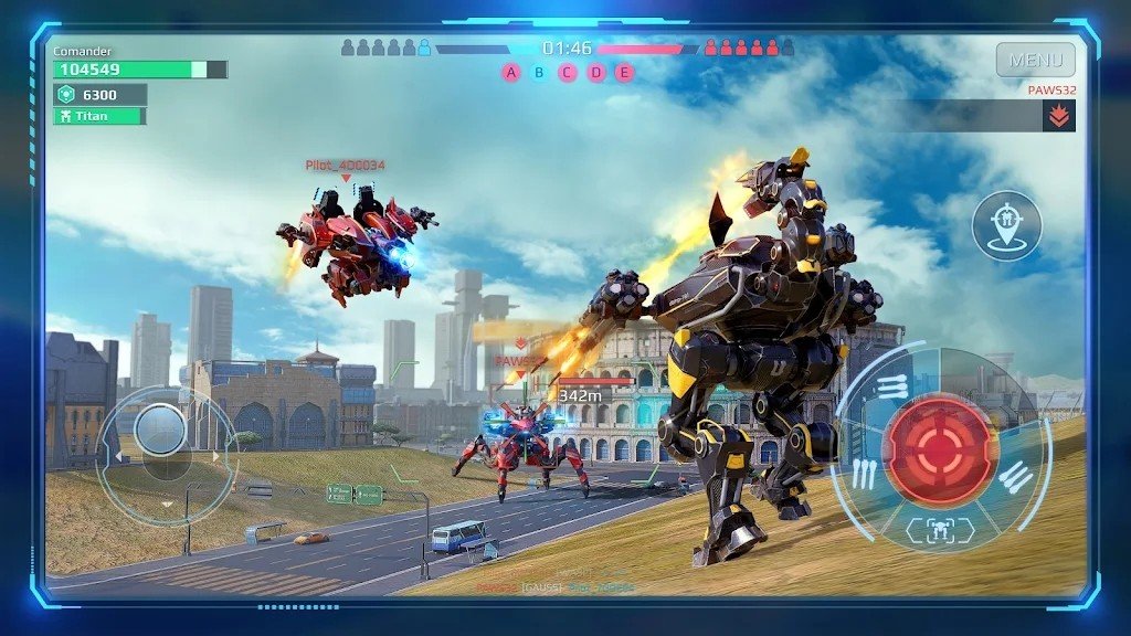 war robots国际服